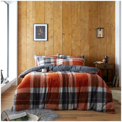 LUXURY TEDDY FLEECE DUVET COVER SET SOFT & WARM BEDDING SINGLE DOUBLE KING SIZE - Picture 13 of 74