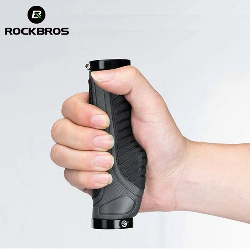 RockBros Fahrrad Lenker Griffe aus Gummi Ergonomisch Ergogriffe für MTB, Rennrad - Bild 4 von 31
