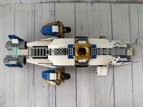 Lego Ninjago # 70724 ~ Ninjacopter ~ Missing Zane and Hair to Pixal ~ No Manual