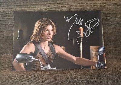 MILLA JOVOVICH, TOLLES FAN AUTOGRAMM/FOTO, *HOT*