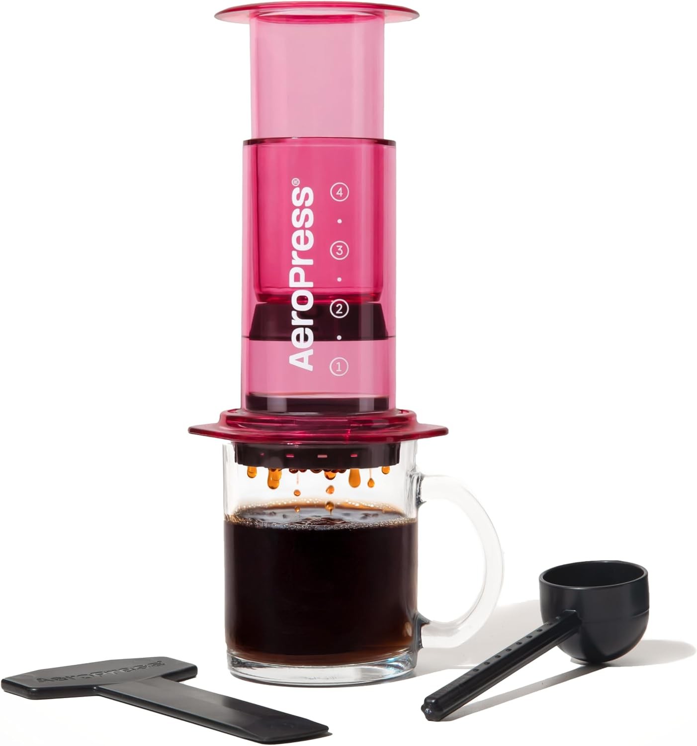 Original XL Coffee Press, All-in-One Large French Press,Pour