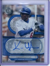 2024 Topps Tribute Kenny Lofton Autograph Auto Blue #069/150 Dodgers AA482