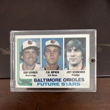 Topps 1982 Bob Bonner Cal Ripken Jeff Schneider #21 Baltimore Orioles