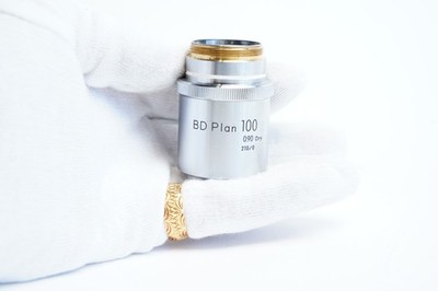 Nikon Mikroskop Objektiv BD Plan 100 0,90 trocken 210 / 0 ERSATZTEILE