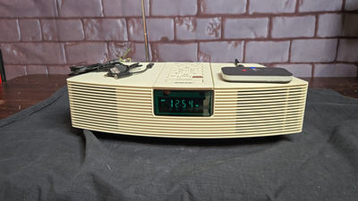 BOSE Wave Radio AWR1-1W AM/FM Radio Alarm Clock W/Bluetooth&USB