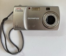 Olympus CAMEDIA D-540 Zoom 3.2MP Digital Camera - Silver — Tested Works