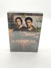 Supernatural: The Complete Eighth -8-Season DVD, 2012 Brand New Sealed