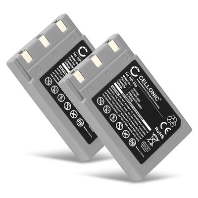 2x Akku für Konica Minolta NP-500 Concord 431-XXX Konica Minolta NP-600 850mAh