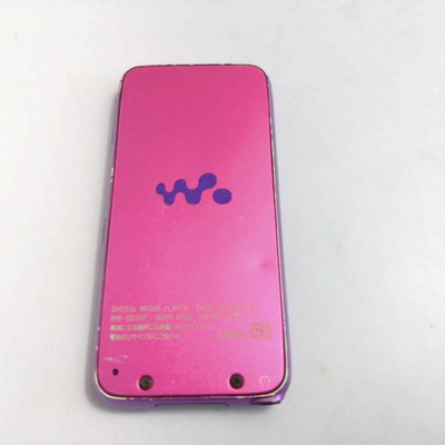 Sony Walkman NW-S636F 4GB MP3 Music Player Pink Used Tested