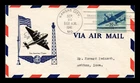 US COVER AIR MAIL 30C FIRST DAY ISSUE SCOTT C30 PAN AMERICAN CLIPPER