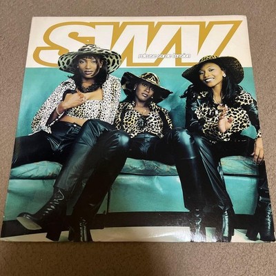 SWV Release Some Tension LP Vinyl 90s R&B Hip-Hop Soul Reggae Rare Groove