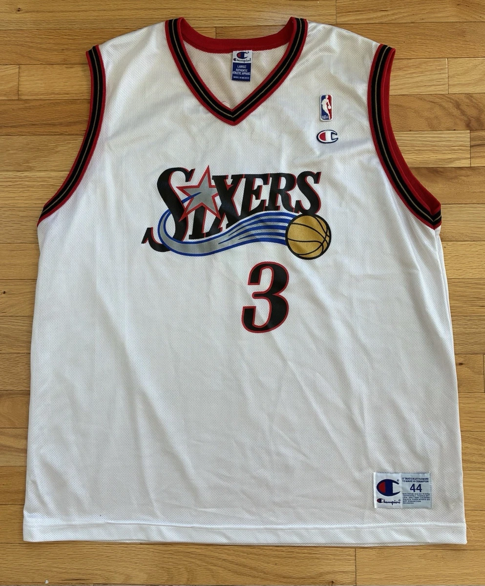 Allen Iverson Philadelphia 76ers NBA Jerseys for sale | eBay