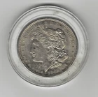 1921 morgan silver dollar