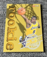 1996-97 NBA Hoops NBA Rookie #3 Kobe Bryant RC - Lakers