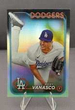 2024 Topps Update Series - Ricky Vanasco #US38 Rainbow Foil (RC)