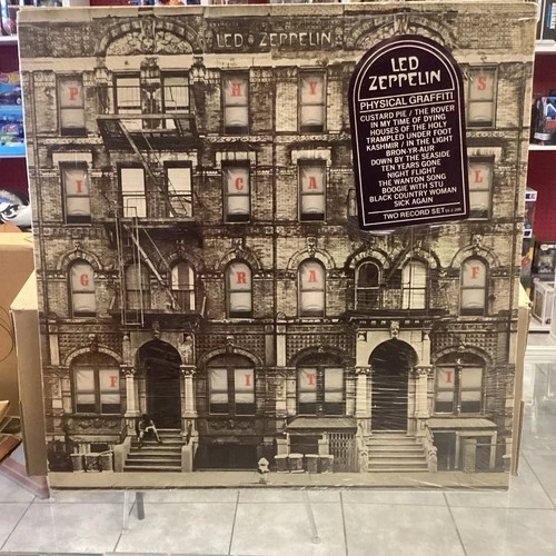 LED ZEPPELIN physical graffiti ( rock ) 2lp Vinyl Record Album