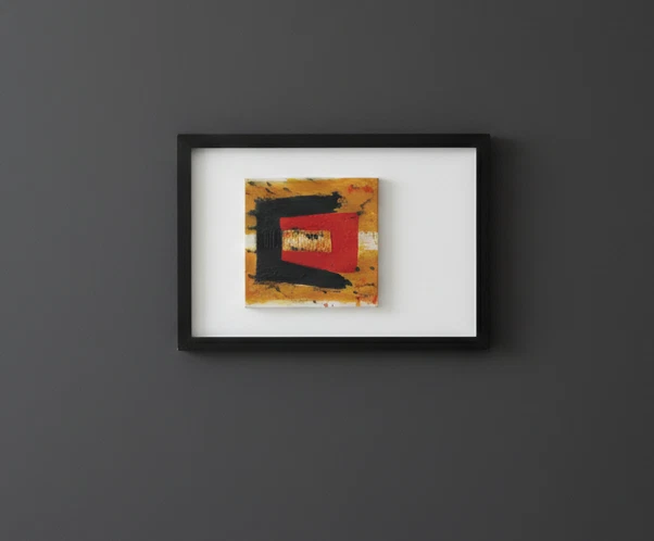 Original painting Oil on canvas over a wood framed 72 x 52 cm. hand made artwork