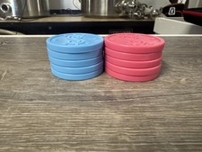 10 Giant Plinko Chips 2" - Replacement Chips for The Price Is Right Plinko Game