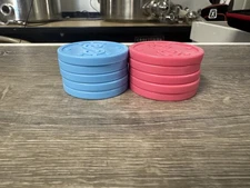 10 Giant Plinko Chips 2" - Replacement Chips for The Price Is Right Plinko Game