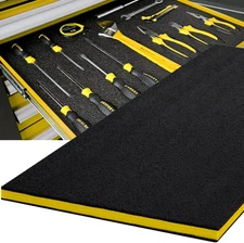 Tool Box Foam, 1PC 48X24X1 Inch, Foam Inserts for Cases, Polyethylene Storage Sh