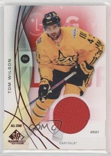 2024-25 Upper Deck SP Game Used All-Stars Red Jersey Tom Wilson #149 00em