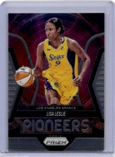 2025 Panini Prizm WNBA #8 Lisa Leslie Pioneers