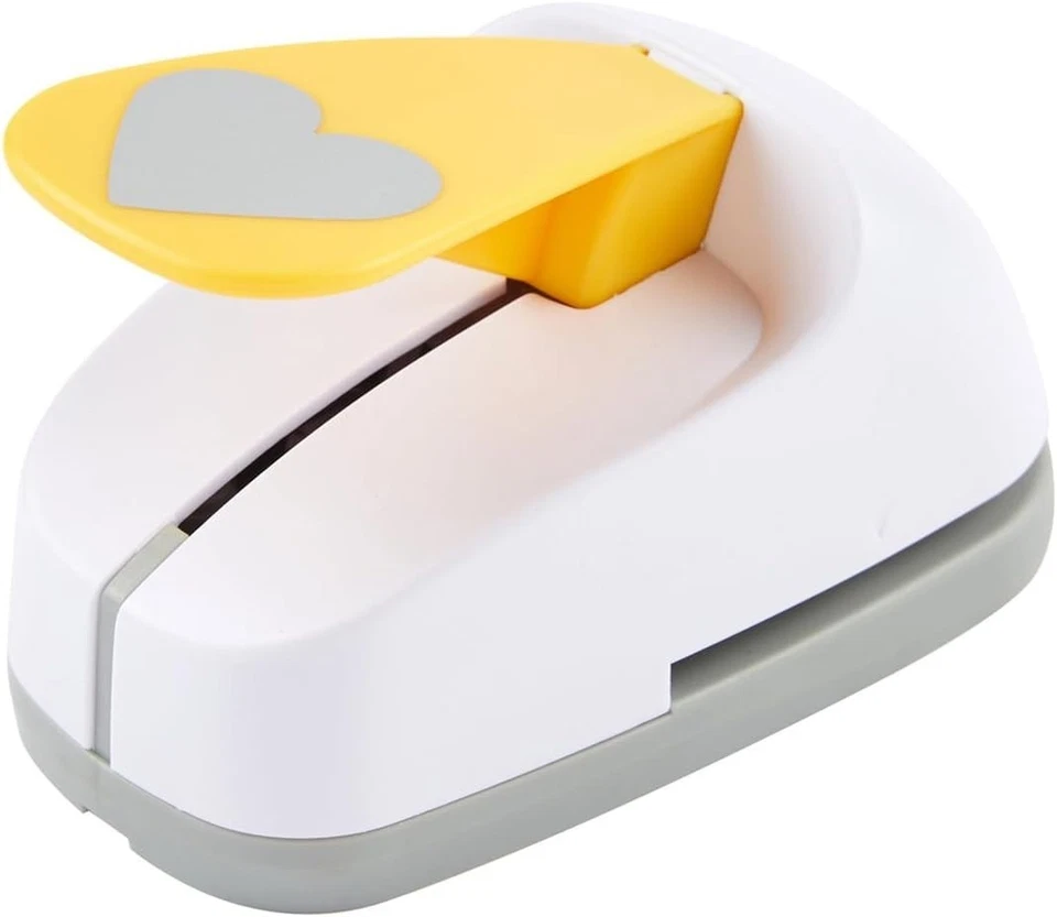 Craft рычаг дырокола 1 дюйм сердце бумаги дырокол профессиональный инструмент для Валентина... - Изображение 4 из 4