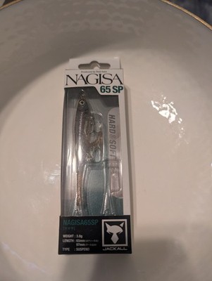 Jackall Nagisa Suspension bait, stealth bait finesse applications.