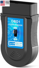 Obd1 Scanner And Code Reader Only Compatible With Gm 1982-1995 Vehicles Ecm Abs Obd1 Scanner And Code Reader Only Compatible With Gm 1982-1995 Vehicles Ecm Abs