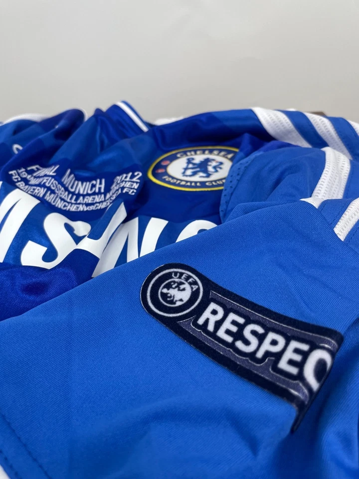 Camiseta Chelsea 2011-2012 local retro vintage - Fernando Torres #9 Foto 3 de 4