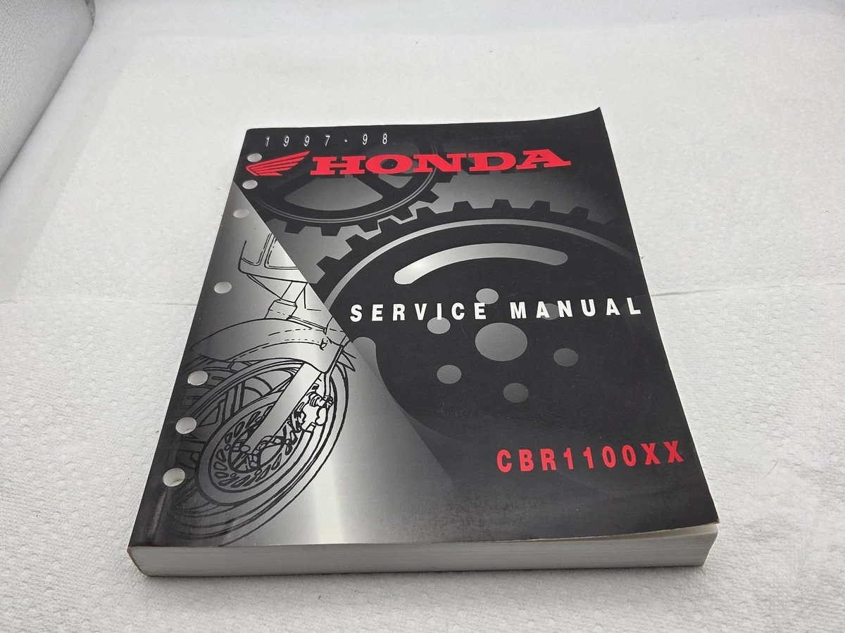 CBR1100XX Motorcycle Repair Manuals & Literature for sale | eBay