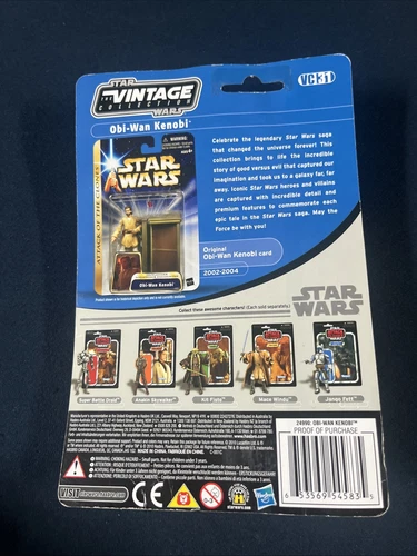Star Wars Vintage Collection VC31 Obi-Wan Kenobi Figure Sealed MOC WW99