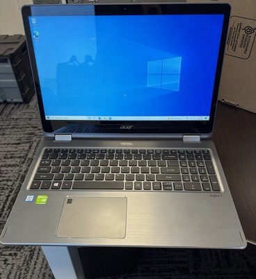Acer Aspire R5-571TG 15.6'' Touch 2-in-1 Laptop Intel i7-7500 12GB RAM 512 GB SSD