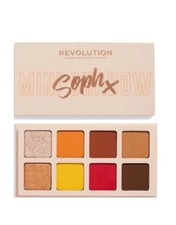 Makeup Revolution X Soph Mini Spice Eyeshadow Palette ~ Warm Spice Shades 8-Pan