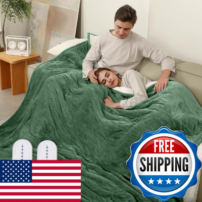 Estingo King - Heated 5 Heating 10 Hours Auto Off King Size