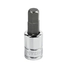 Powerbuilt 3/8 Inch Drive x 3/8 Inch Hex Bit Socket - 641400