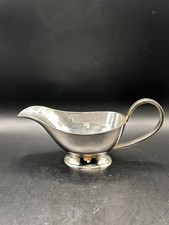 Vintage/ Antique Silver Plated Gravy Boat Approx. 1/4 pint Exc. Con