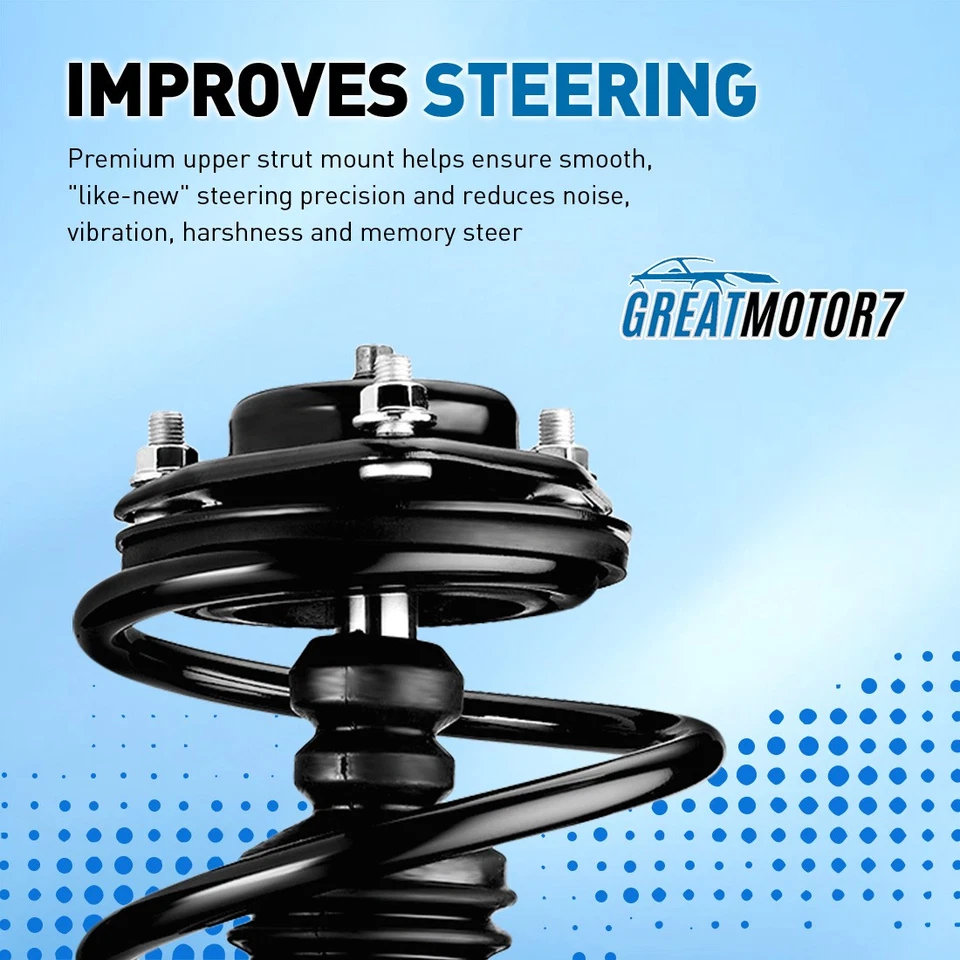 Rear Monroe OE Shocks For 2010-2022 Lexus RX350/RX450H Lifetime Warranty - Image 3 of 4