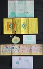 Vintage Cabbage Patch 'Kids Birth Certificate Girl ~ Cleo Flora