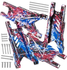 RC Aluminum Suspension A-Arms Upgrades Part for 1/10 Slash Rustler Stampede 4