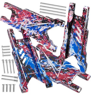 RC Aluminum Suspension A-Arms Upgrades Part for 1/10 Slash Rustler Stampede 4