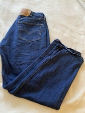 Vtg Y2K Levis 501 Button Fly Jeans Mens 40x32 Blue Denim Mexico Actual 38x31