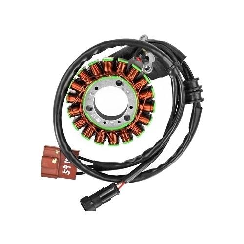 Panne de batterie sur MP3 400 résolue avec ce stator d'allumage Piaggio