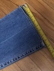 Women’s Silver Jeans Aiko Boot Distressed Stretch Denim Jeans 27x28(Hemmed) — photo 8