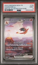 2023 Pokemon FRENCH EV3.5 151 Mew FR Dracaufeu-Charizard EX 199/165 PSA 9 MINT