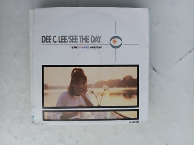 Schallplatte Vinyl Single, Dee C. Lee, See the Day