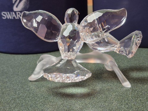 Swarovski crystal figurine Doves Turtledoves Lovebirds 657378 WITH BOX & COA EXC - Picture 4 of 5