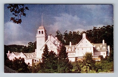 Berkeley CA-California Claremont Hotel Vintage Postcard Standard Postal Post PC