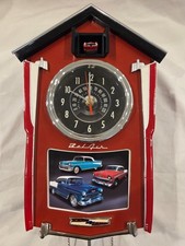 1957 Chevrolet Bel Air Cuckoo Clock Rare Limited Edition Collectible Automobilia 1957 Chevrolet Bel Air Cuckoo Clock Rare Limited Edition Collectible Automobilia