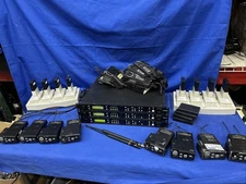 Intercom System Telex 3 BTR-800 & 8 TR-800 F3E  RadioCom chargers and beltpacks